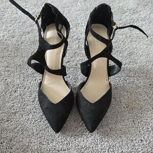 Kurt Geiger Black Strappy Heels